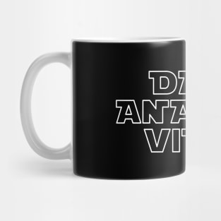 Data Analyst Vibes Mug